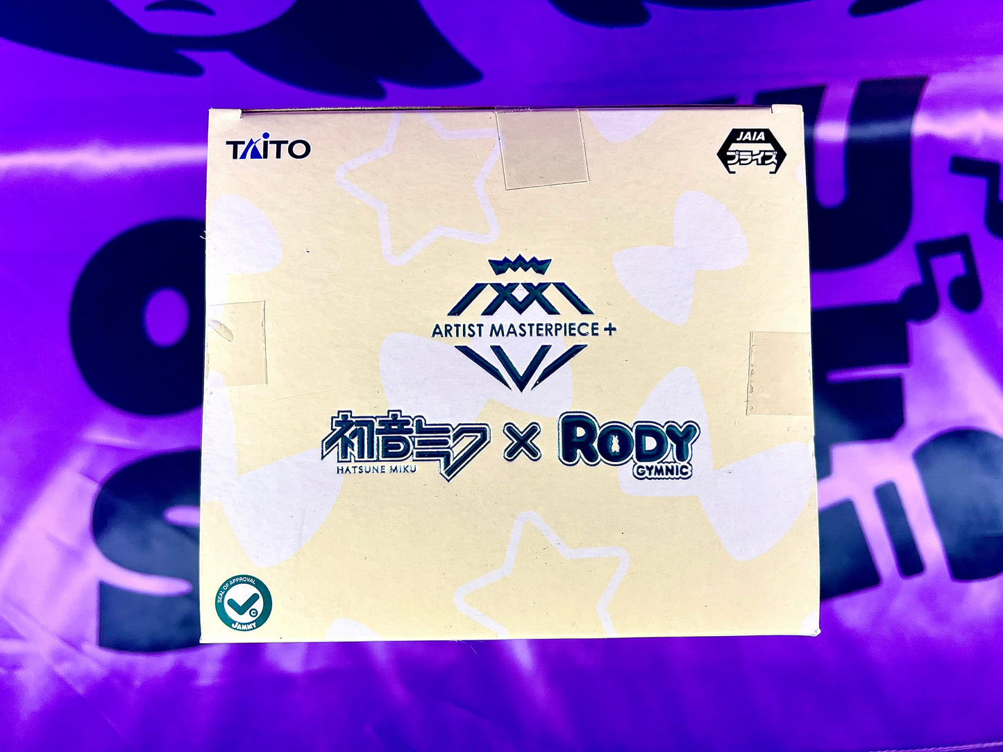 Figurine - Hatsune Miku & Rody - Artist MasterPiece+ - Fairy Tale - 17cm (Boite Grade B)