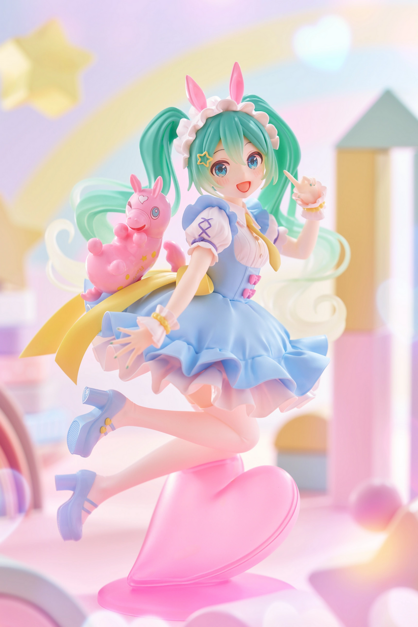 Figurine - Hatsune Miku & Rody - Artist MasterPiece+ - Fairy Tale - 17cm
