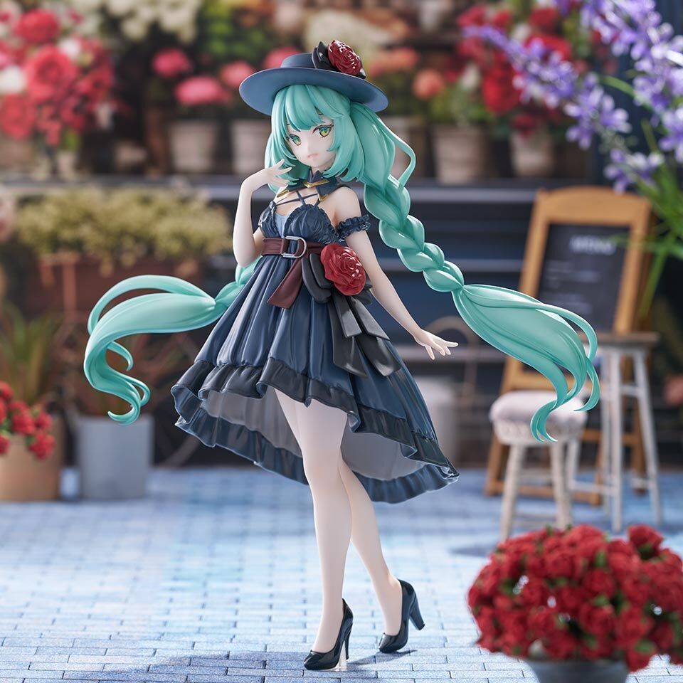 Figurine - Hatsune Miku - Trio-Try-iT Figure - Outing Dress - FuRyu - 19cm - Neuve
