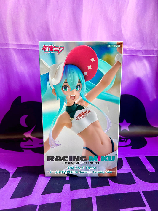 Figurine - Hatsune Miku - Trio-Try-iT - Racing 2024 Summer Holiday - 22cm