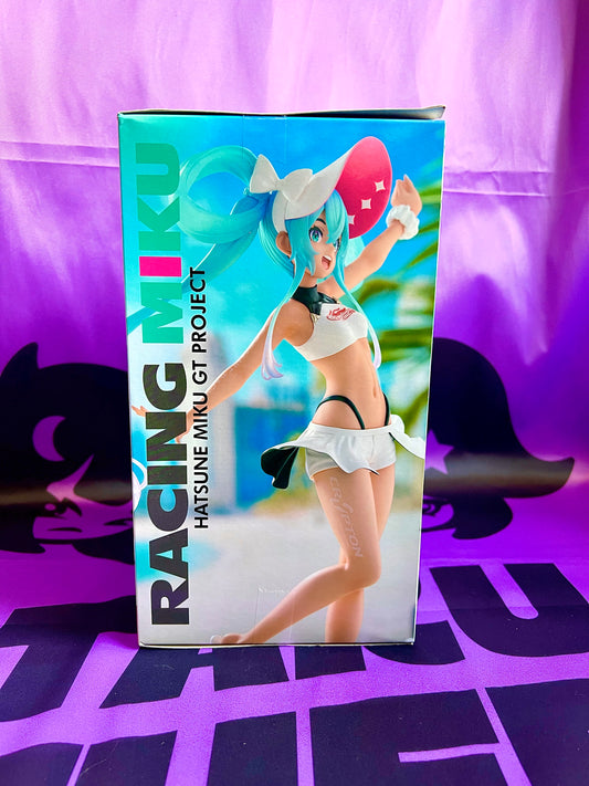 Figurine - Hatsune Miku - Trio-Try-iT - Racing 2024 Summer Holiday - 22cm
