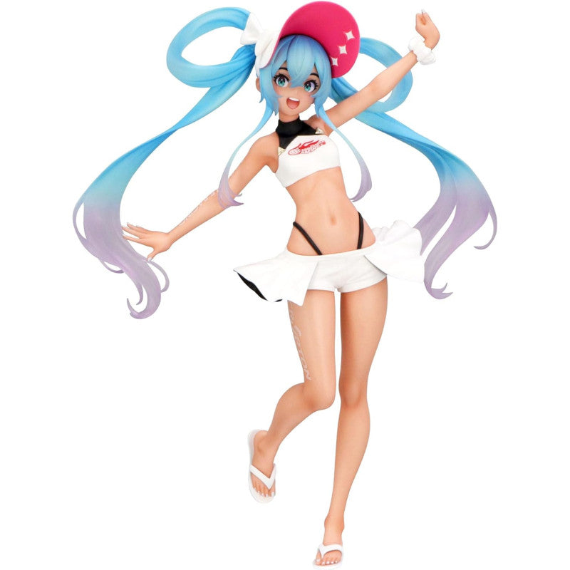 Figurine - Hatsune Miku - Trio-Try-iT - Racing 2024 Summer Holiday - 22cm