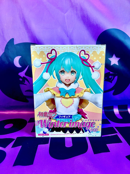Figurine - Hatsune Miku - Winter image ver. - 18cm