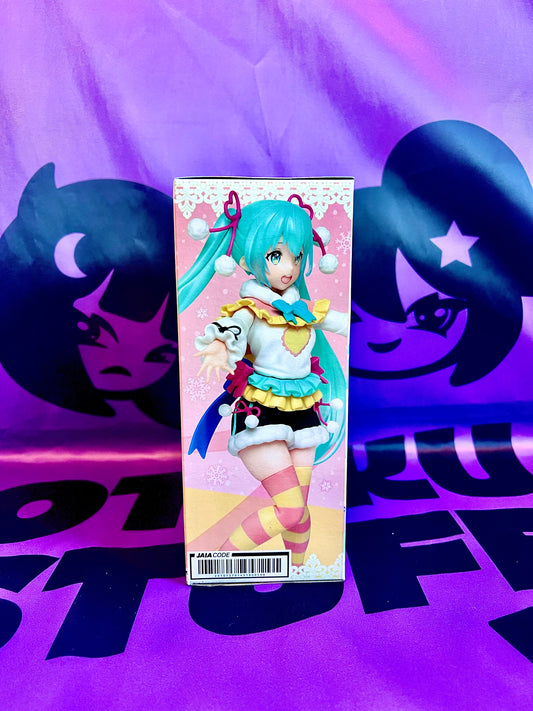 Figurine - Hatsune Miku - Winter image ver. - 18cm