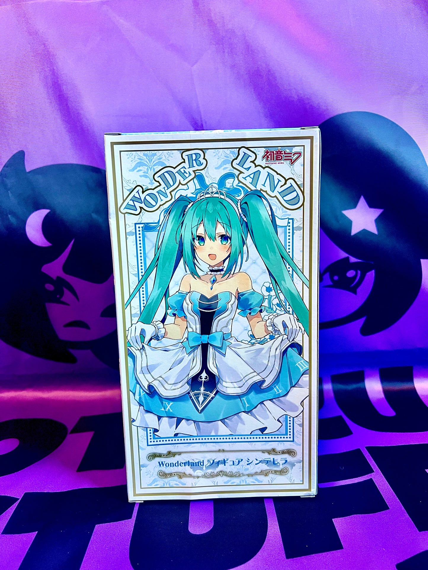 Figurine - Hatsune Miku - Wonderland Series - Cinderella - 18cm