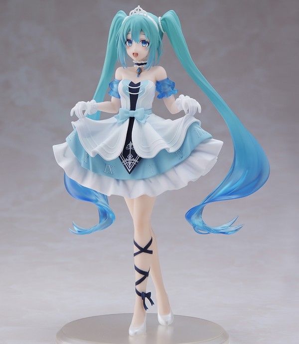 Figurine - Hatsune Miku - Wonderland Series - Cinderella - 18cm