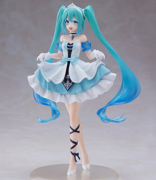 Figurine - Hatsune Miku - Wonderland Series - Cinderella - 18cm