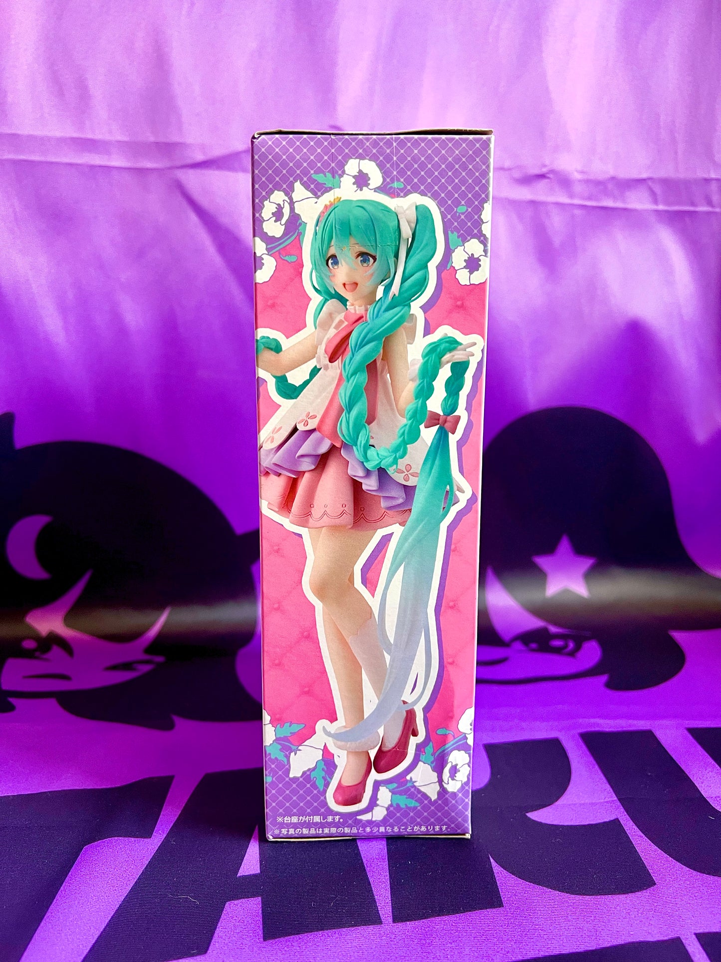 Figurine - Hatsune Miku - Wonderland Series - Rapunzel - 18cm