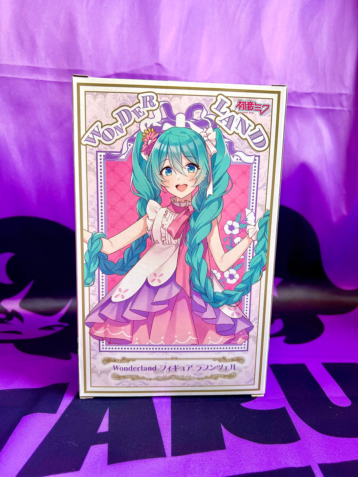 Figurine - Hatsune Miku - Wonderland Series - Rapunzel - 18cm