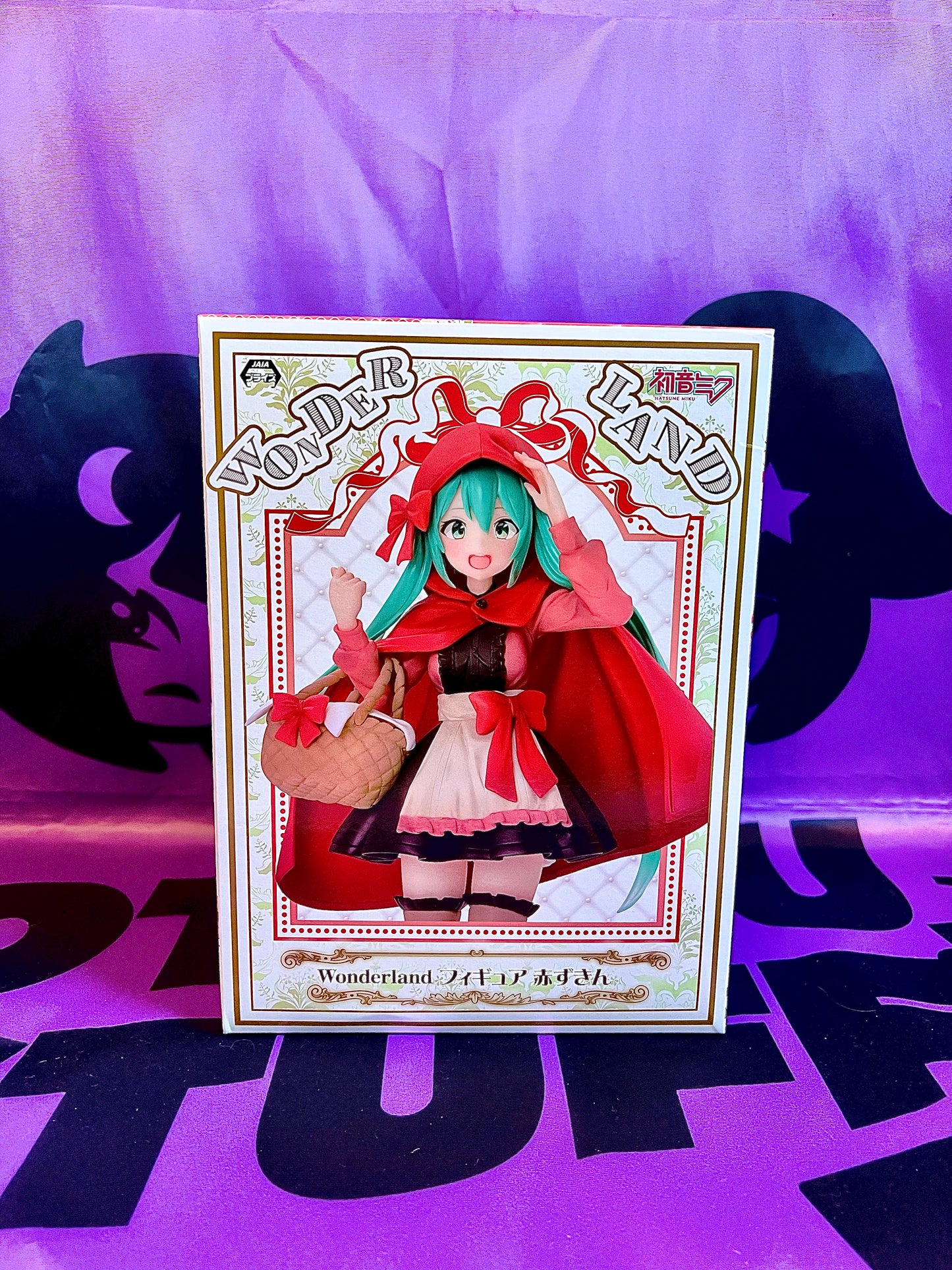 Figurine - Hatsune Miku - Wonderland Series - Red Riding Hood - 18cm