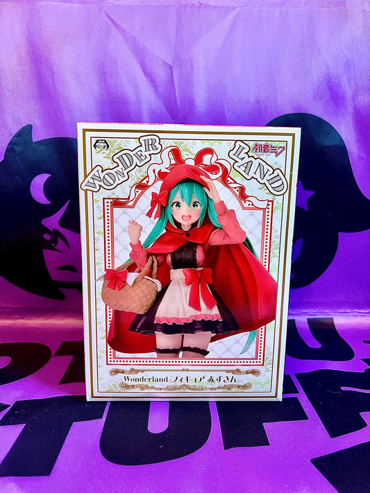 Figurine - Hatsune Miku - Wonderland Series - Red Riding Hood - 18cm