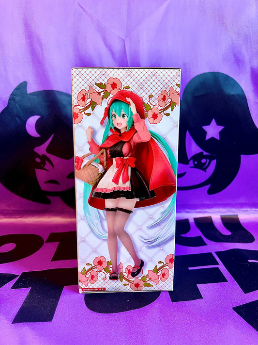 Figurine - Hatsune Miku - Wonderland Series - Red Riding Hood - 18cm