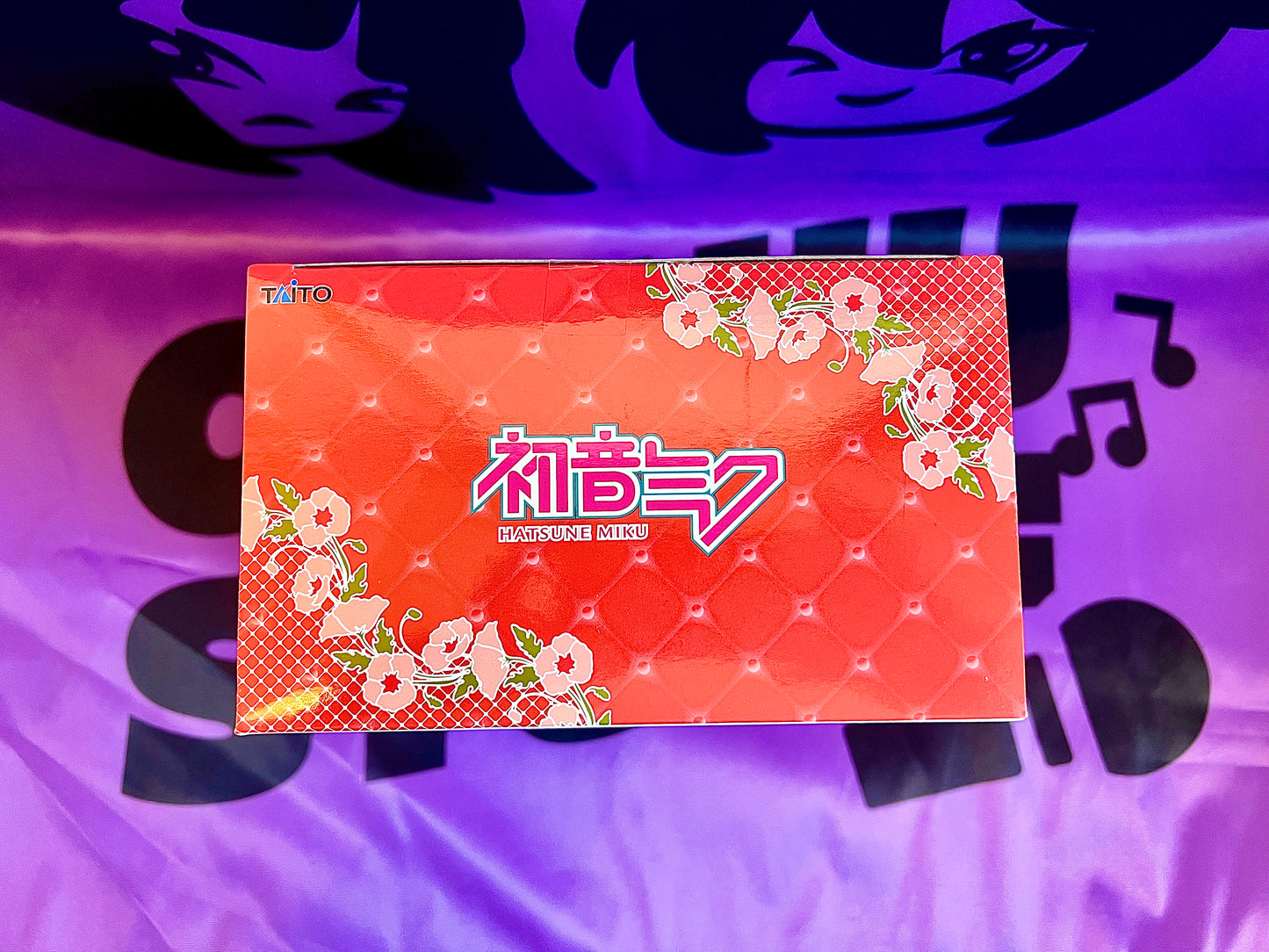 Figurine - Hatsune Miku - Wonderland Series - Red Riding Hood - 18cm