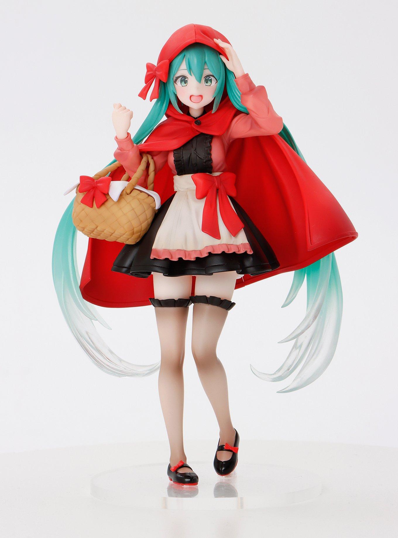 Figurine - Hatsune Miku - Wonderland Series - Red Riding Hood - 18cm