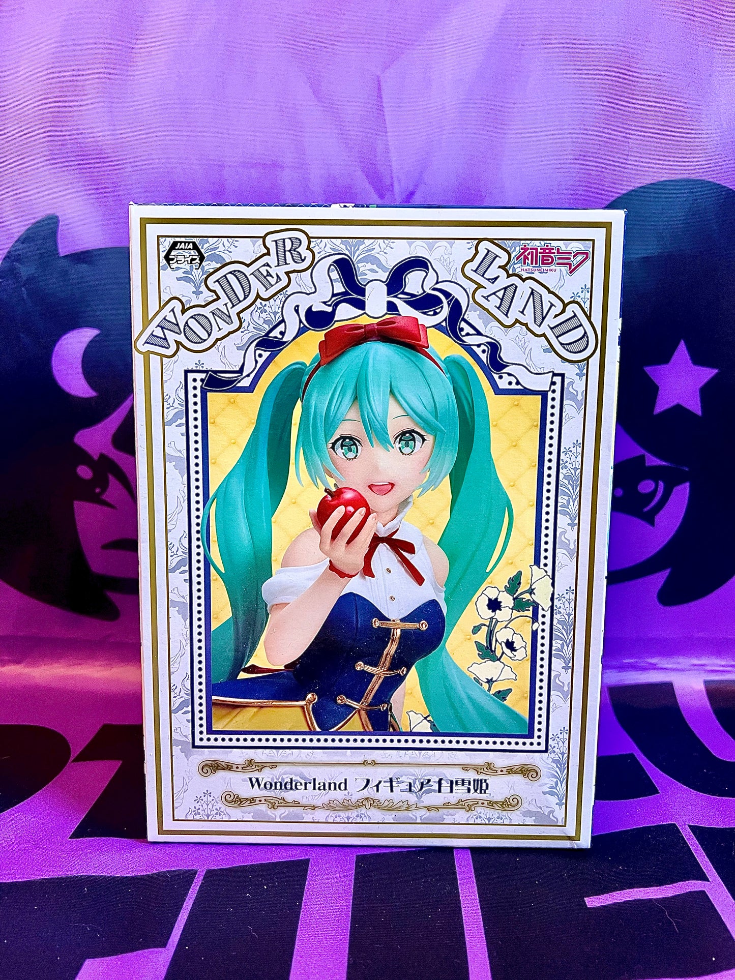 Figurine - Hatsune Miku - Wonderland Series - Shirayukihime - 18cm