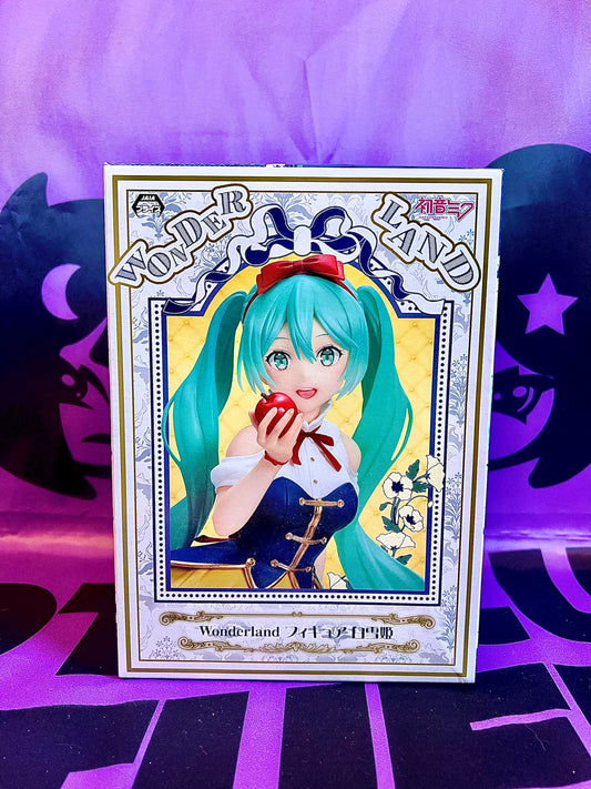 Figurine - Hatsune Miku - Wonderland Series - Shirayukihime - 18cm