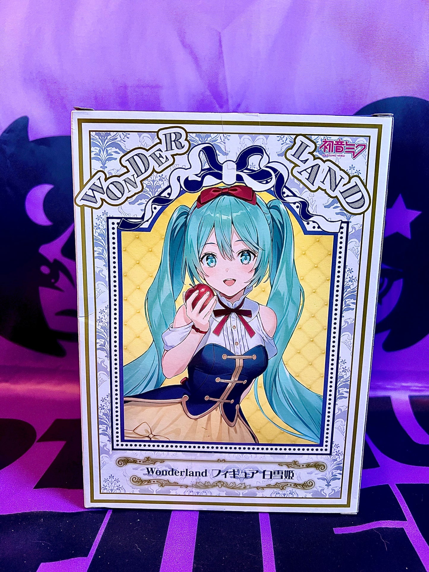 Figurine - Hatsune Miku - Wonderland Series - Shirayukihime - 18cm