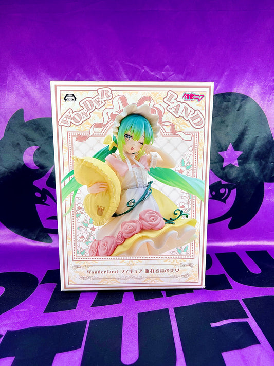 Figurine - Hatsune Miku - Wonderland Series - Sleeping Beauty - 18cm