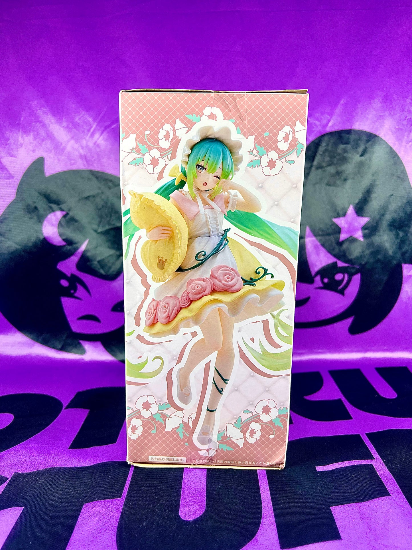 Figurine - Hatsune Miku - Wonderland Series - Sleeping Beauty - 18cm