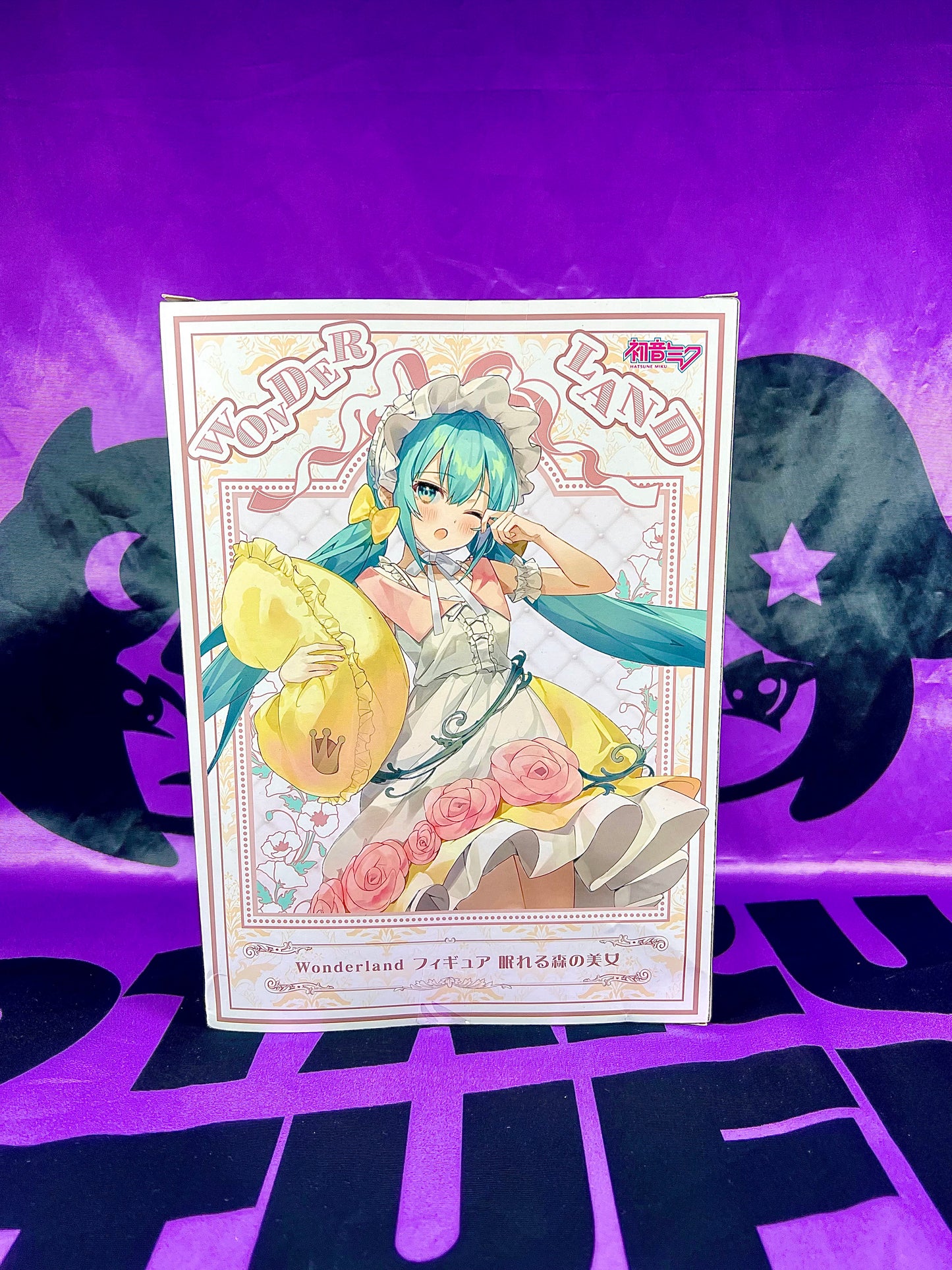 Figurine - Hatsune Miku - Wonderland Series - Sleeping Beauty - 18cm