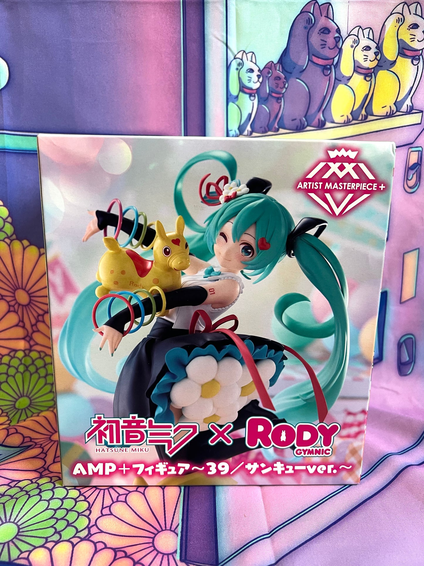 Figurine Hatsune Miku & Rody - Artist MasterPiece+ 39 ver. - Taito - Neuve - 20cm