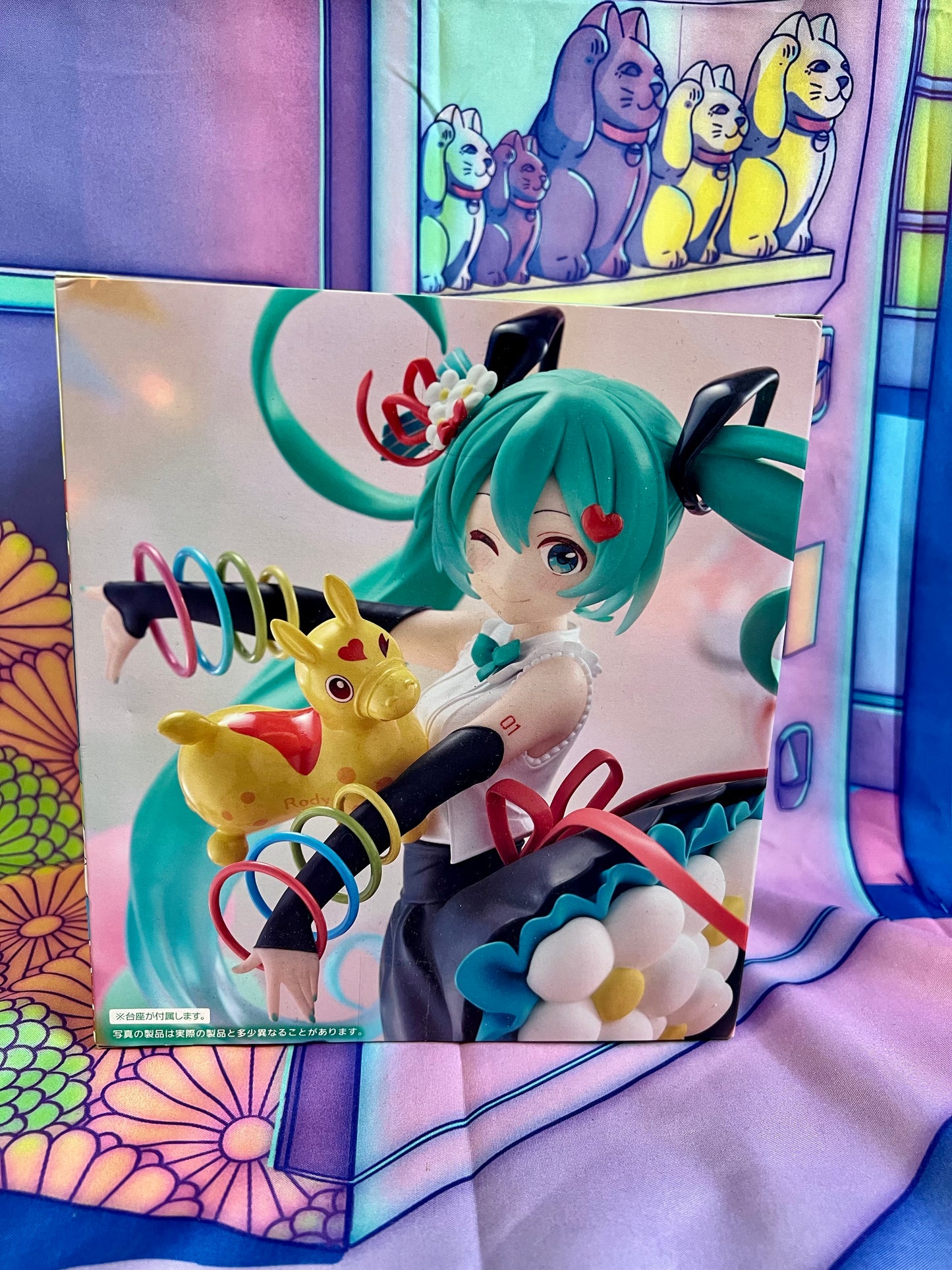 Figurine Hatsune Miku & Rody - Artist MasterPiece+ 39 ver. - Taito - Neuve - 20cm