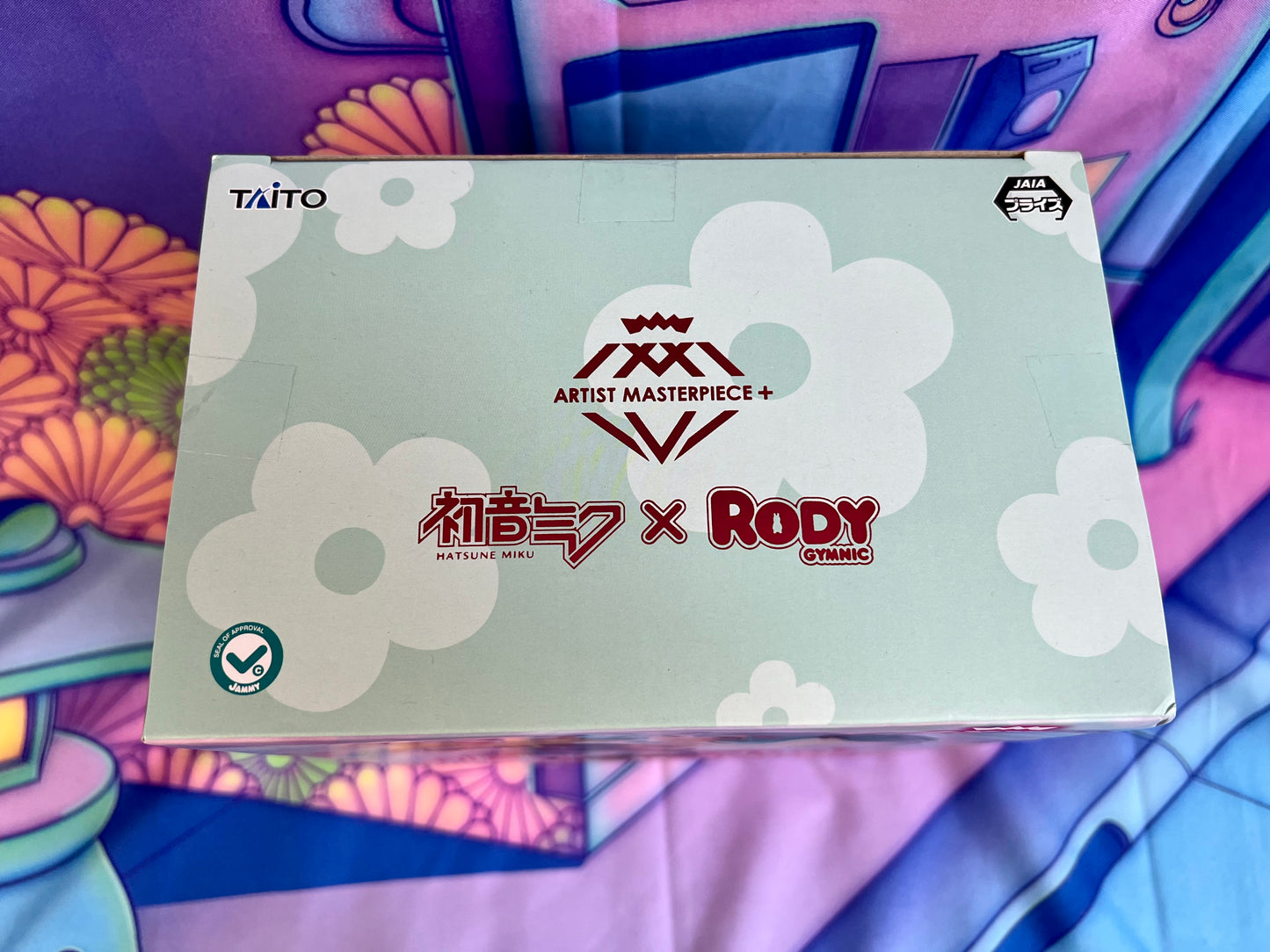 Figurine Hatsune Miku & Rody - Artist MasterPiece+ 39 ver. - Taito - Neuve - 20cm