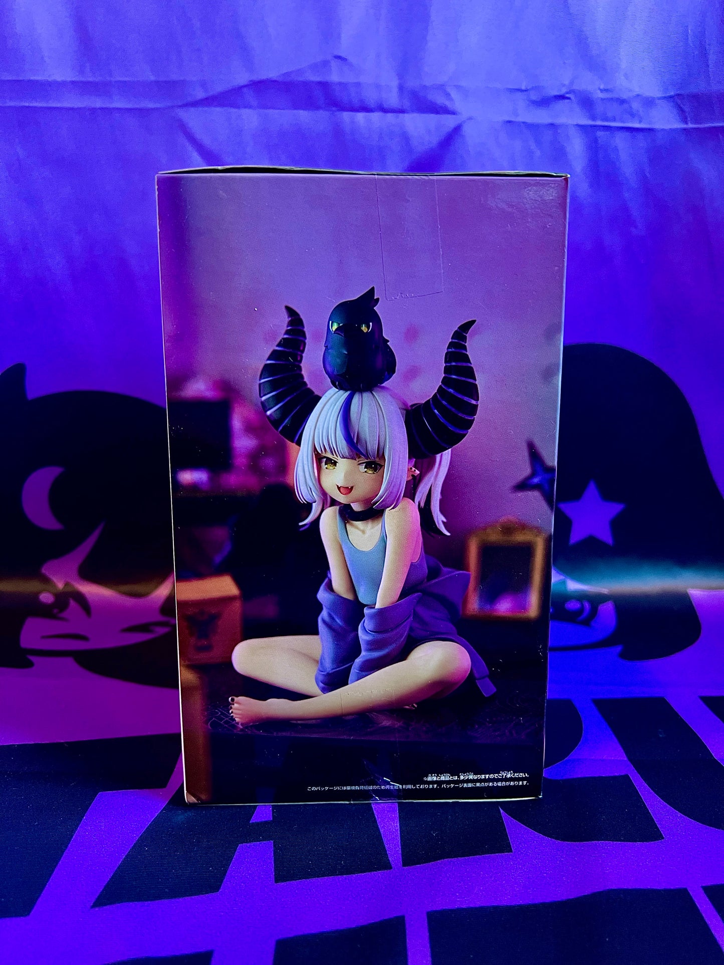 Figurine - Hololive - La+ Darknesss - Relax Time - 12cm