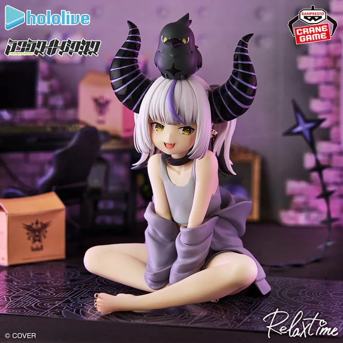 Figurine - Hololive - La+ Darknesss - Relax Time - 12cm
