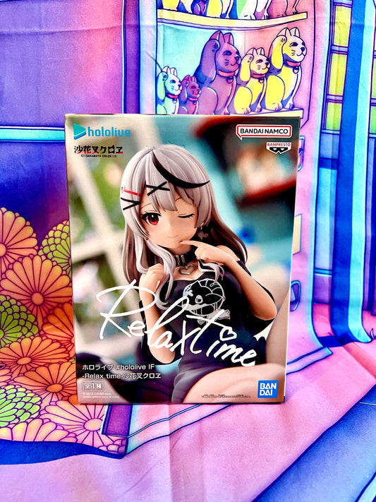 Figurine - Hololive - Sakamata Chloe - Relax Time - 12cm