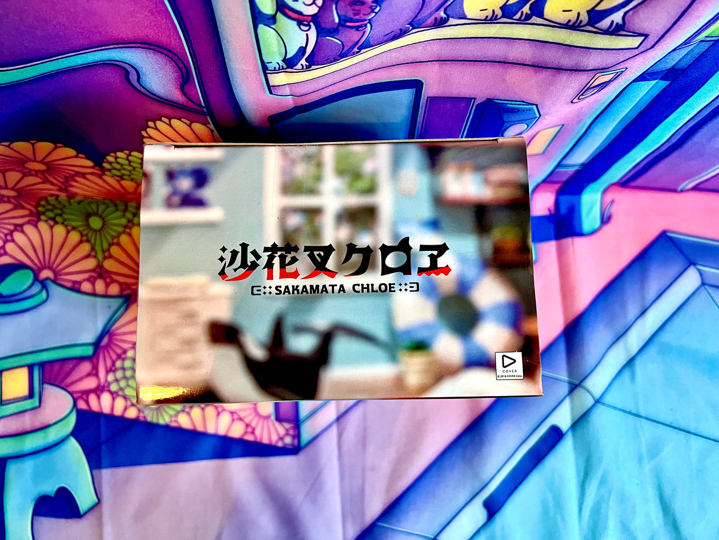 Figurine - Hololive - Sakamata Chloe - Relax Time - 12cm