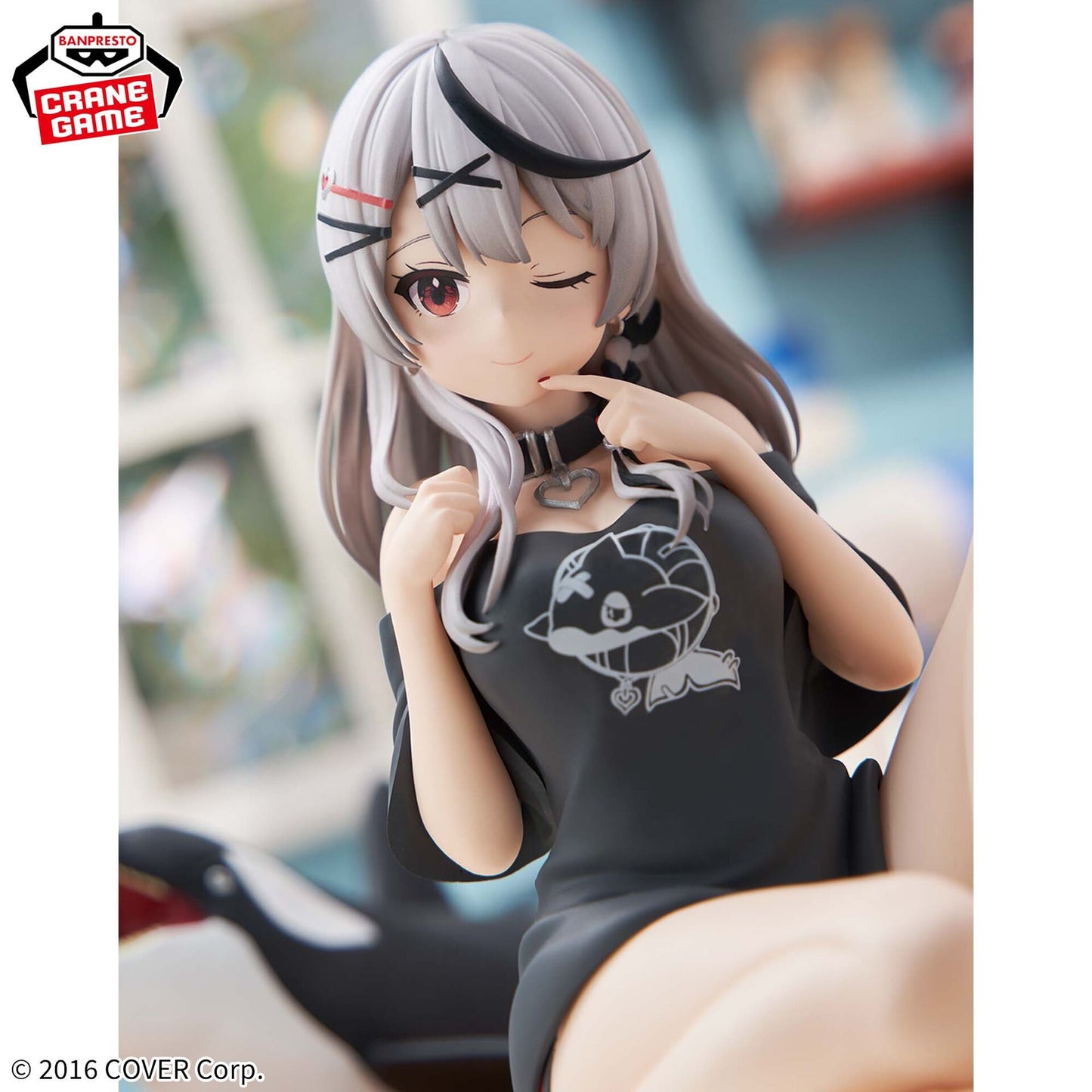 Figurine - Hololive - Sakamata Chloe - Relax Time - 12cm