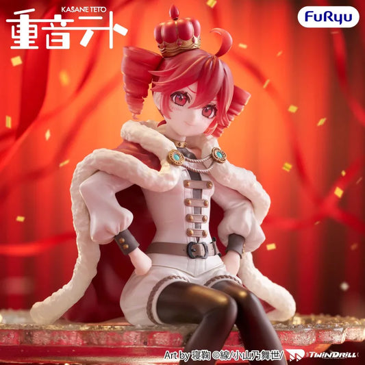 Figurine - Kasane Teto - Noodle Stopper - Ousama King Ver. - 15,5cm [En Stock]