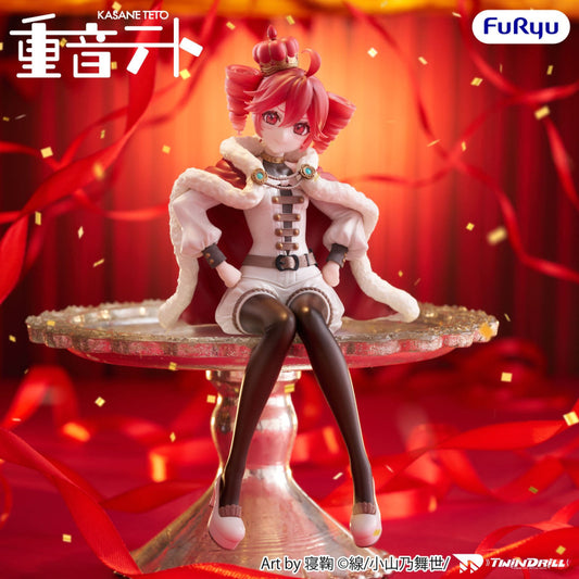 Figure - Kasane Teto - Noodle Stopper - Ousama King Ver. - 15.5cm [In Stock]
