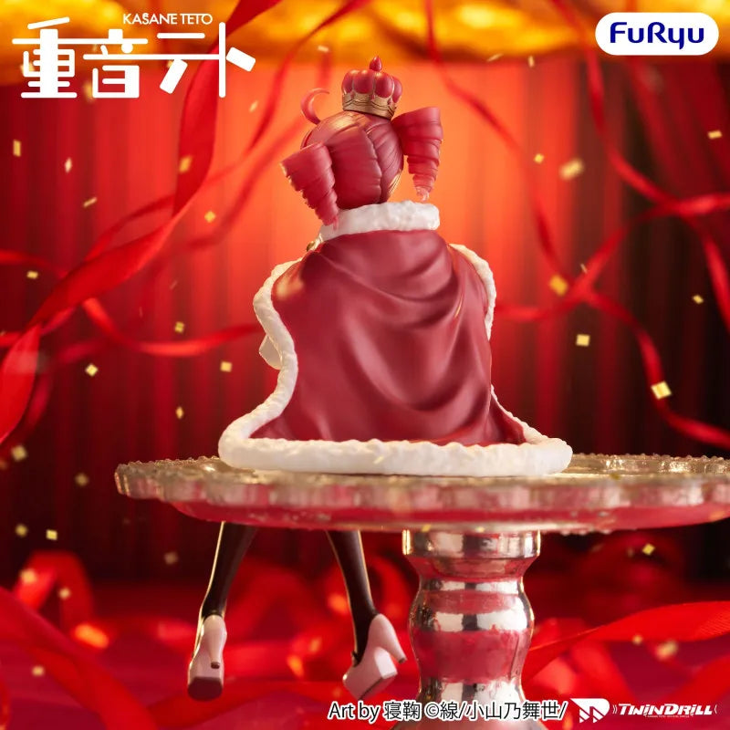 Figurine - Kasane Teto - Noodle Stopper - Ousama King Ver. - 15,5cm [En Stock]