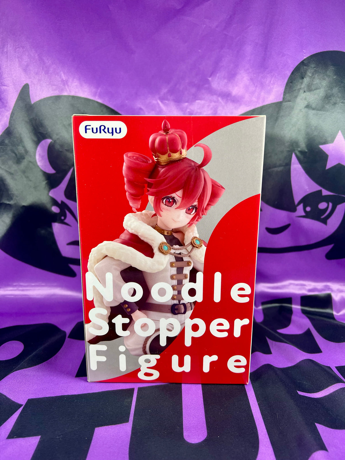 Figurine - Kasane Teto - Noodle Stopper - Ousama King Ver. - 15,5cm [En Stock]