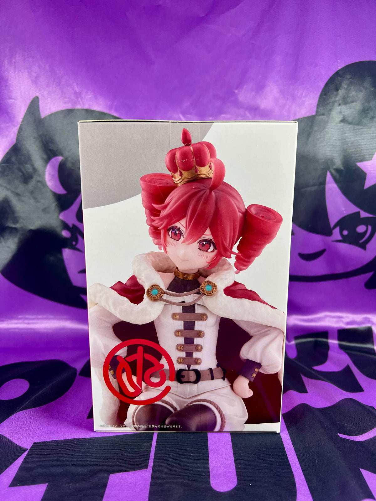 Figurine - Kasane Teto - Noodle Stopper - Ousama King Ver. - 15,5cm [En Stock]