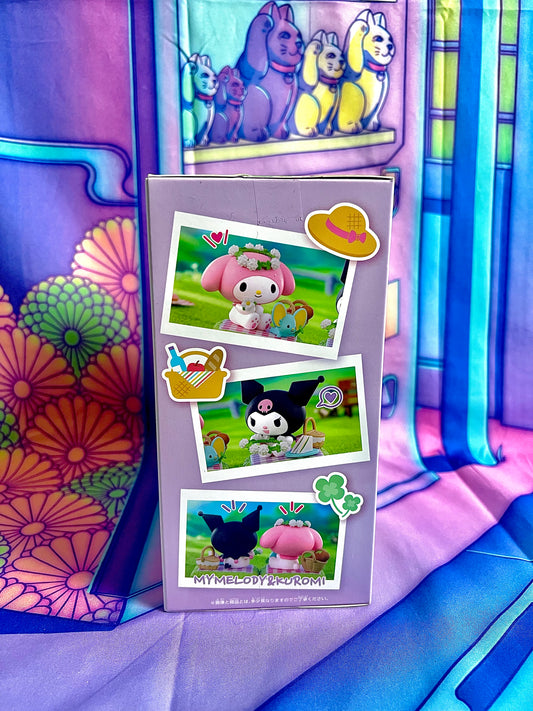 Figurine - Kuromi - Sanrio Characters Nakayoshi Memories vol.2 - 8cm