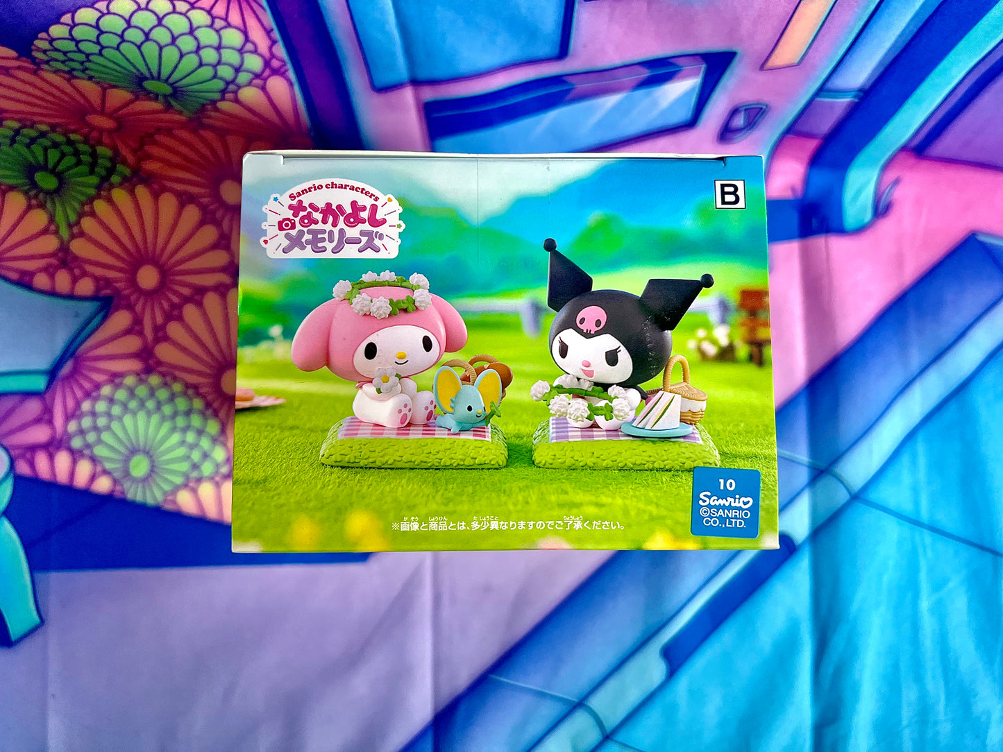 Figurine - Kuromi - Sanrio Characters Nakayoshi Memories vol.2 - 8cm