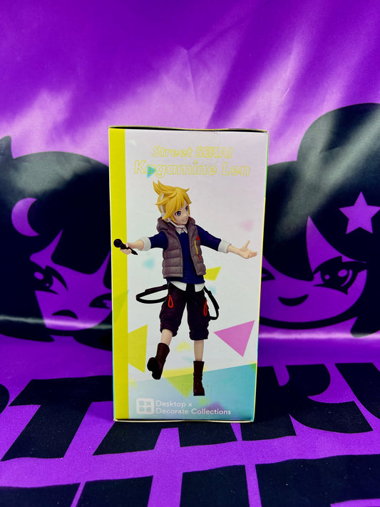 Figurine - Len Kagamine - Project Sekai ft. Hatsune Miku - 16cm [En Stock]