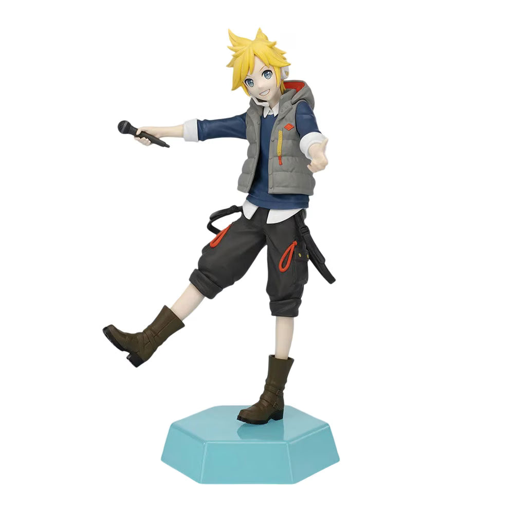 Figure - Len Kagamine - Project Sekai ft. Hatsune Miku - 16cm [In Stock]