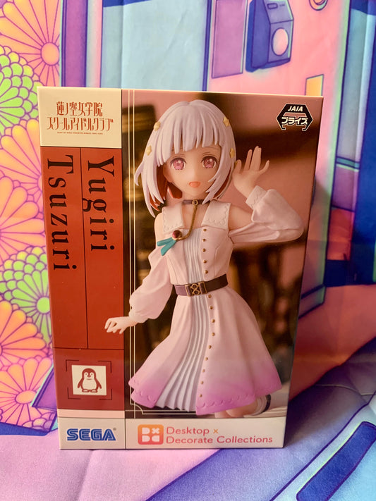 Love Live School Idol Club - Yugiri Tsuzuri - Desktop×Decorate Collections - SEGA - Neuve