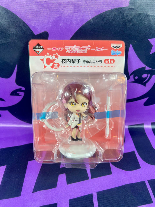 Figure - Love Live Sunshine - Sakurauchi Riko - Ichiban Kuji 2nd - Kyun-Chara - 10cm [In Stock]