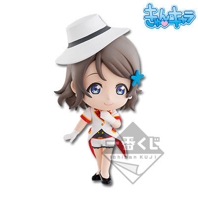 Figure - Love Live Sunshine - Watanabe You - Ichiban Kuji 2nd - Kyun-Chara - 10cm [In Stock]