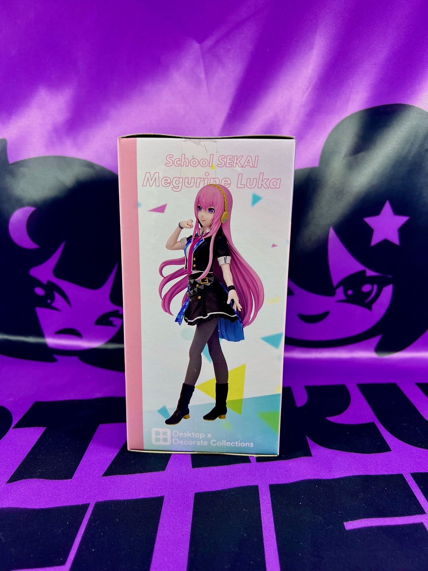 Figurine - Luka Megurine - Project Sekai ft. Hatsune Miku - 16cm [En Stock]