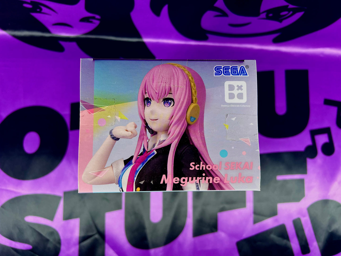 Figurine - Luka Megurine - Project Sekai ft. Hatsune Miku - 16cm [En Stock]