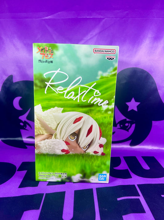 Figurine - Made In Abyss - Faputa - Relax Time - 21cm [En Stock]