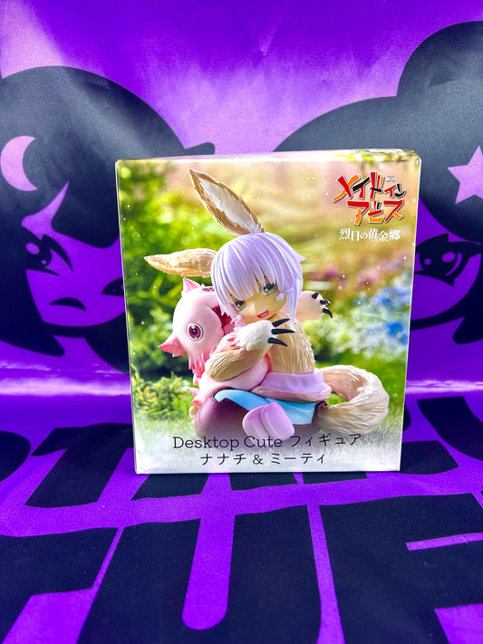 Figurine - Made In Abyss - Mitty & Nanachi - Desktop Cute - 13cm [En Stock]