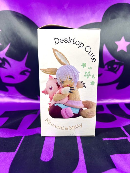 Figurine - Made In Abyss - Mitty & Nanachi - Desktop Cute - 13cm [In Stock]