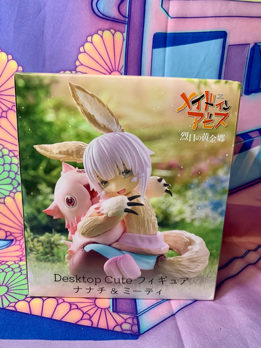 Figurine Made in Abyss - Mitty & Nanachi - Desktop Cute - Taito - Neuve
